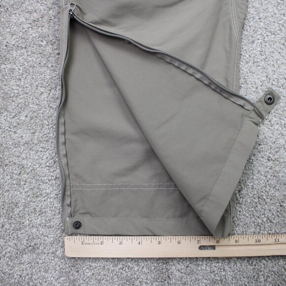 KUHL Liberator Convertible Pants Mens 36x32 Beige Zip Off Stealth Hiking Cargo - Picture 5 of 14